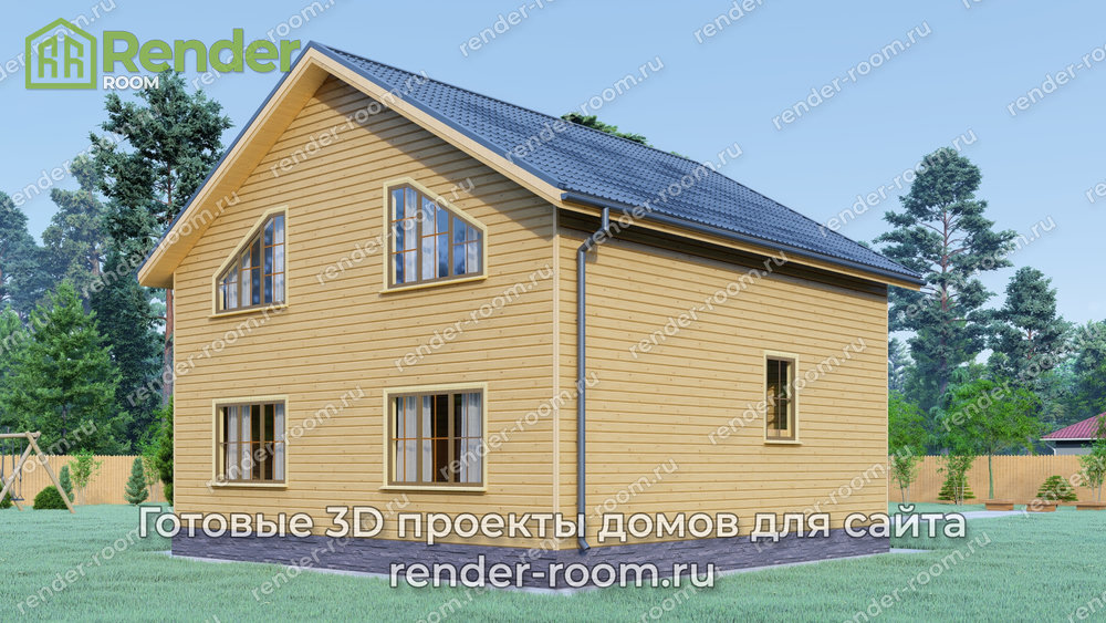 3D Проект П-328 — миниатюра 3