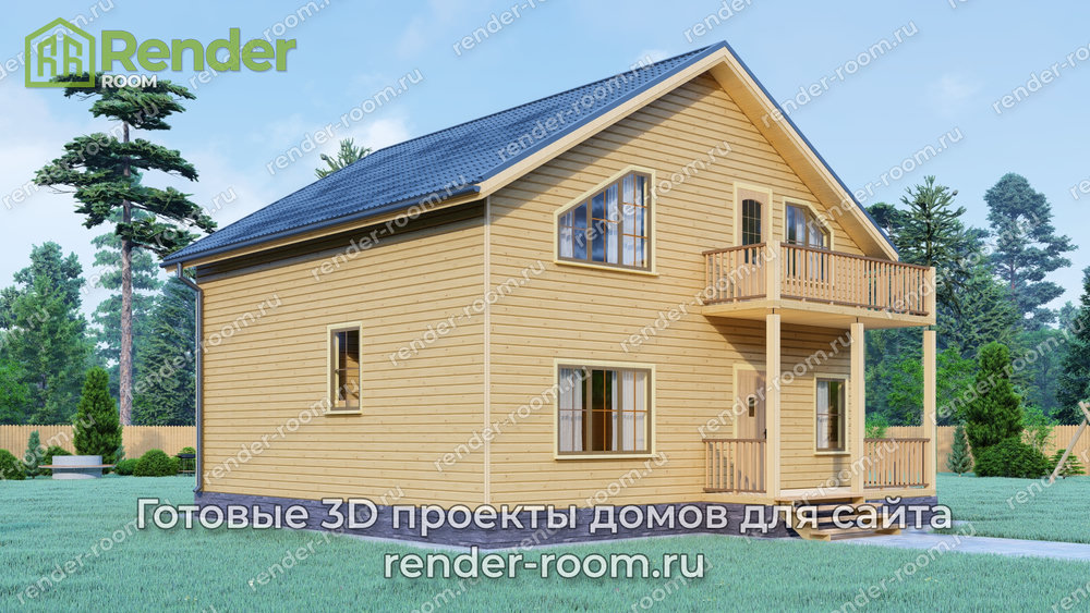 3D Проект П-328 — миниатюра 4