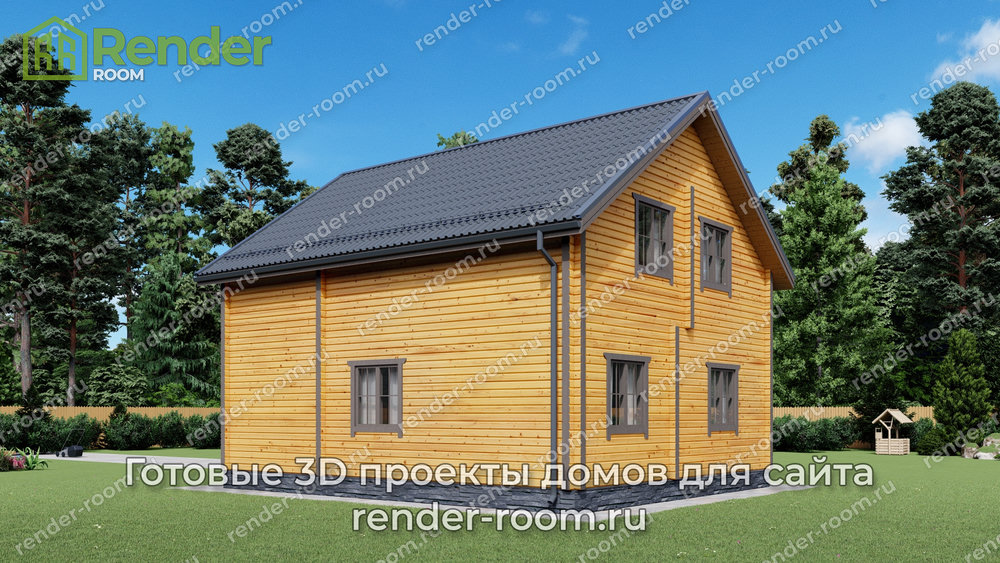 3D Проект П-329 — миниатюра 2