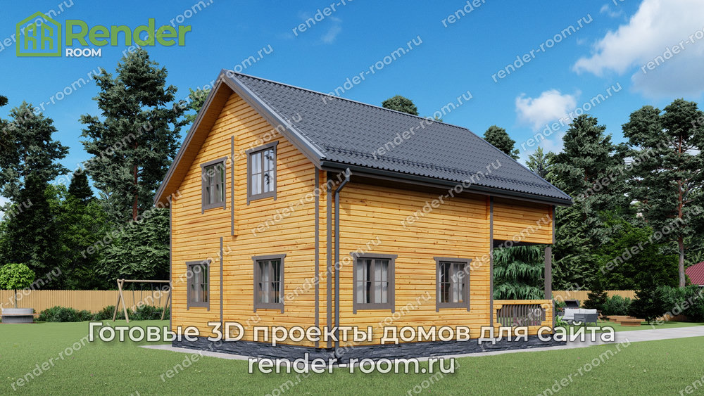3D Проект П-329 — миниатюра 3