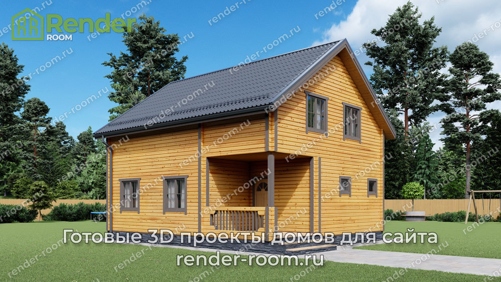3D Проект П-329 — миниатюра 4