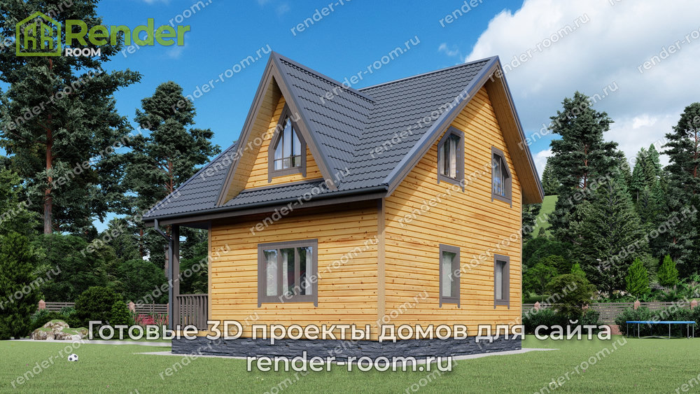 3D Проект П-33 — миниатюра 2