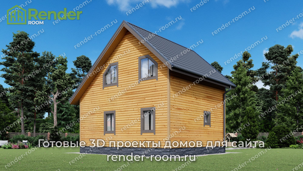 3D Проект П-33 — миниатюра 3