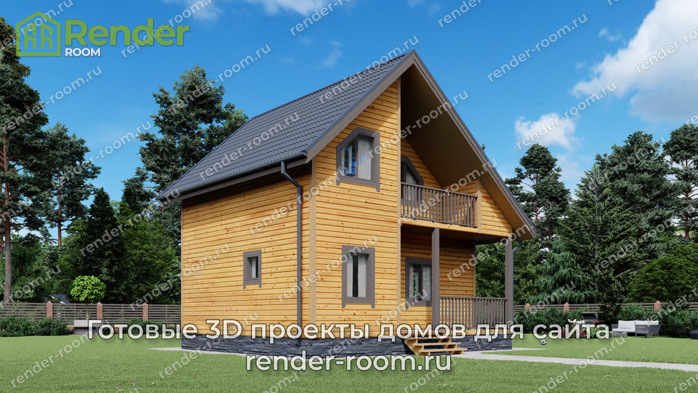 3D Проект П-33 — миниатюра 4