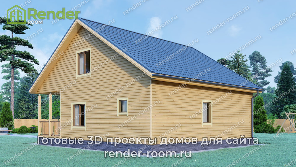 3D Проект П-330 — миниатюра 3