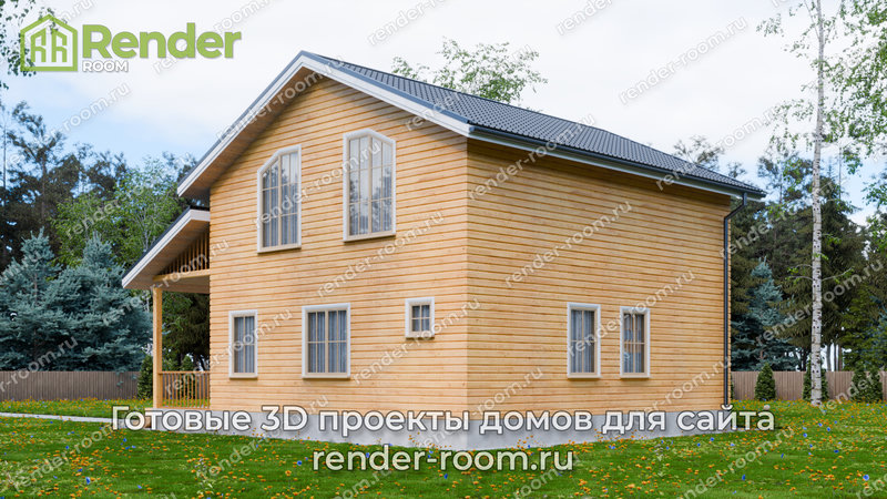 3D Проект П-331 — миниатюра 3