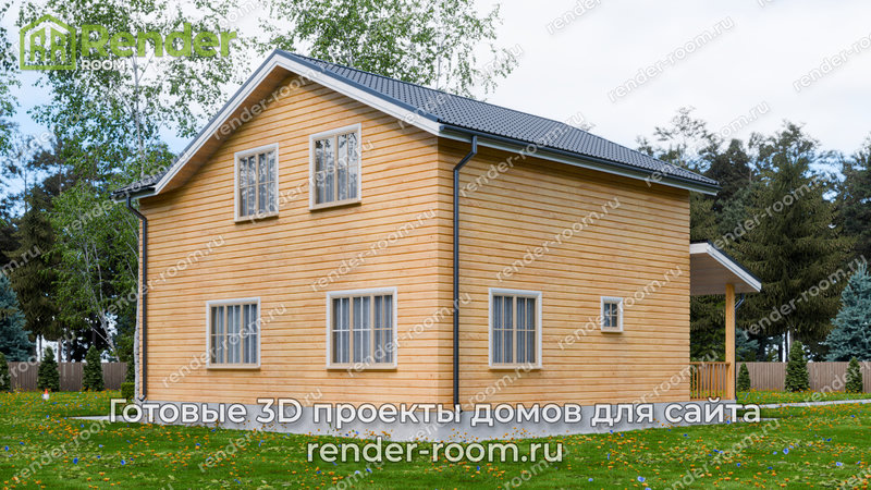 3D Проект П-332 — миниатюра 3