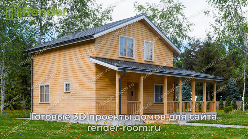 3D Проект П-332 — миниатюра 4