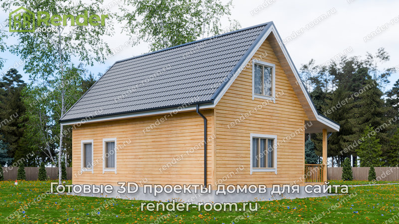 3D Проект П-334 — миниатюра 3