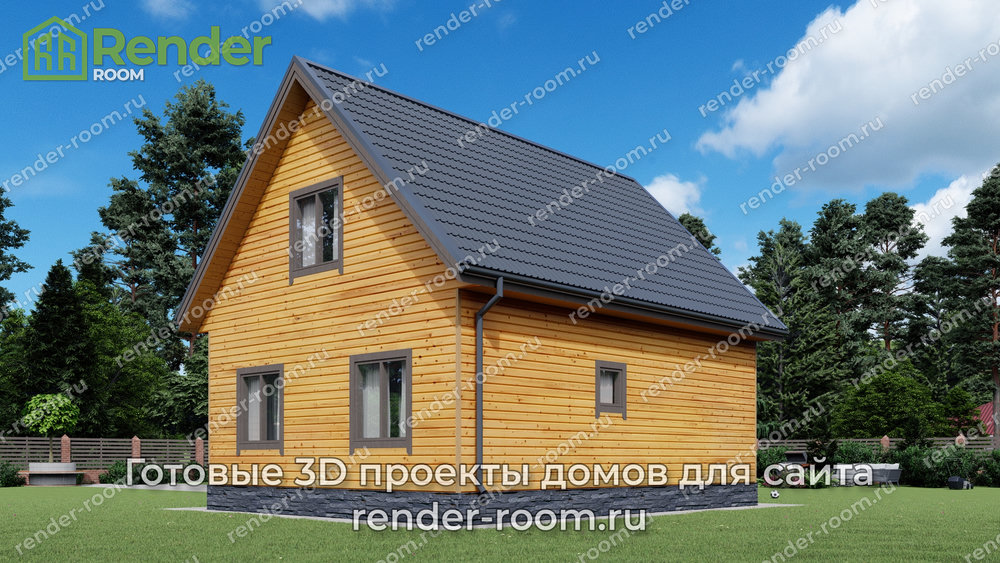3D Проект П-335 — миниатюра 3