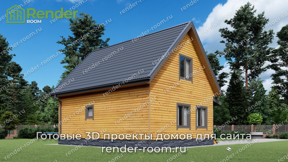 3D Проект П-335 — миниатюра 4