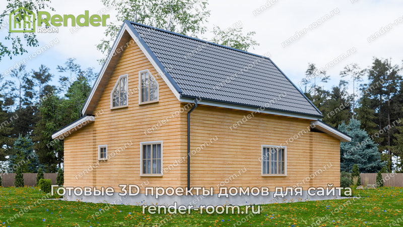 3D Проект П-336 — миниатюра 3