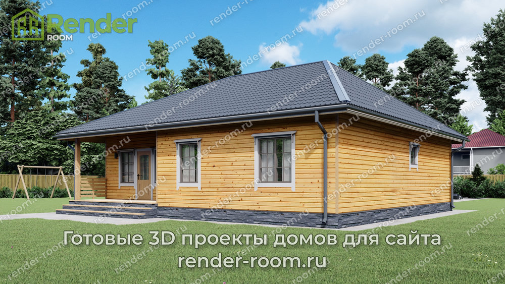 3D Проект П-337 — миниатюра 3