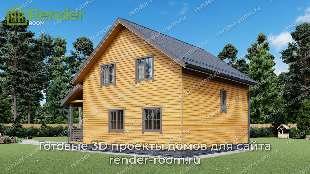 3D Проект П-338 — миниатюра 2