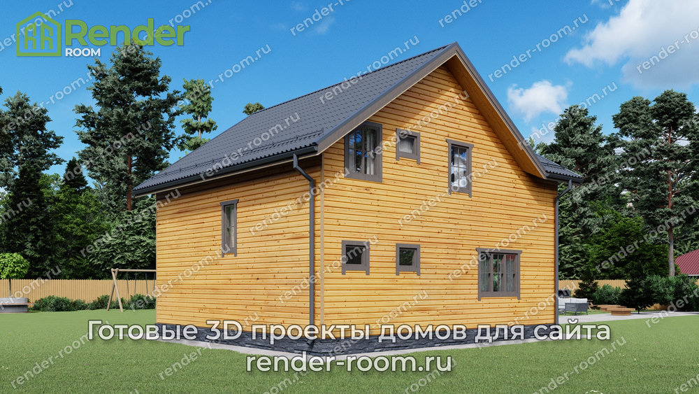 3D Проект П-338 — миниатюра 3