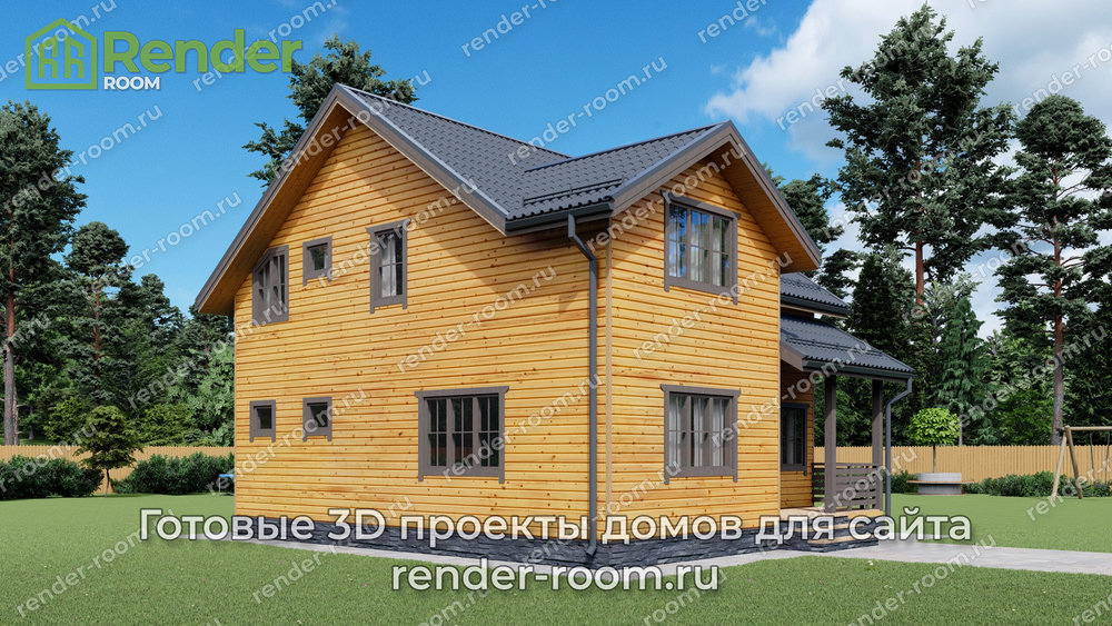 3D Проект П-338 — миниатюра 4