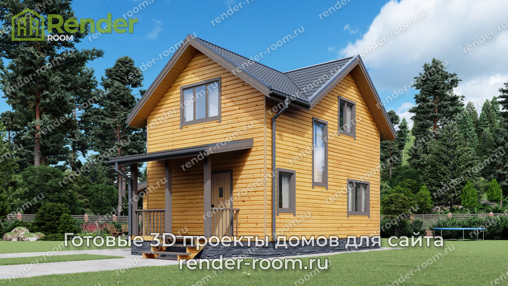 3D Проект П-34 — миниатюра 2