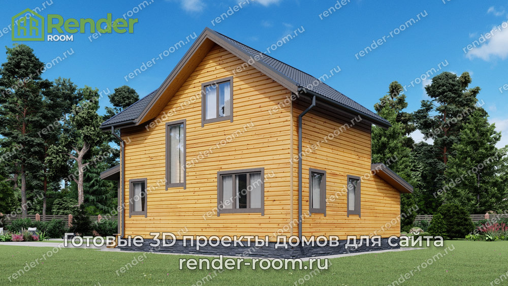3D Проект П-34 — миниатюра 3