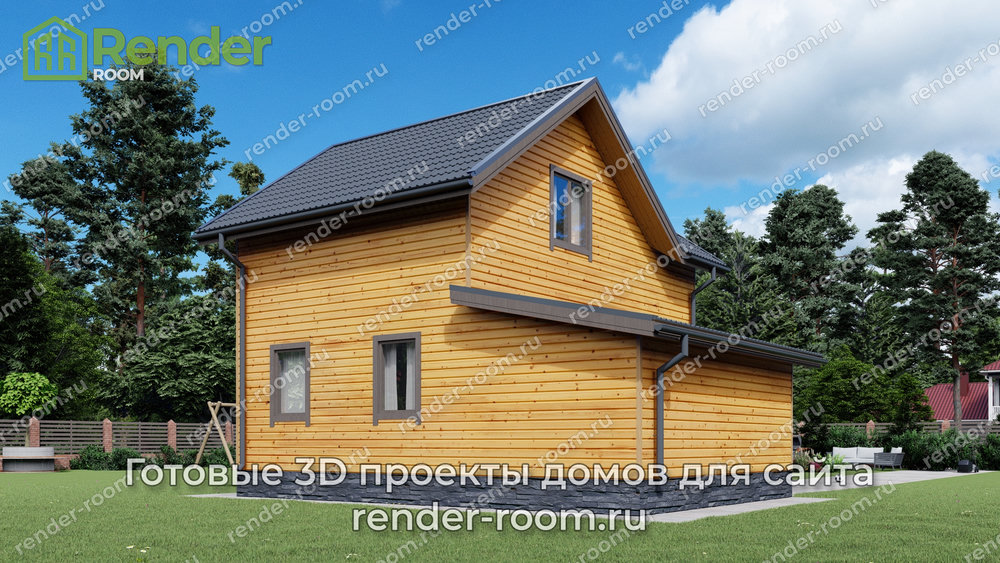 3D Проект П-34 — миниатюра 4