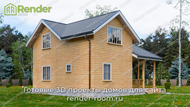 3D Проект П-340 — миниатюра 3
