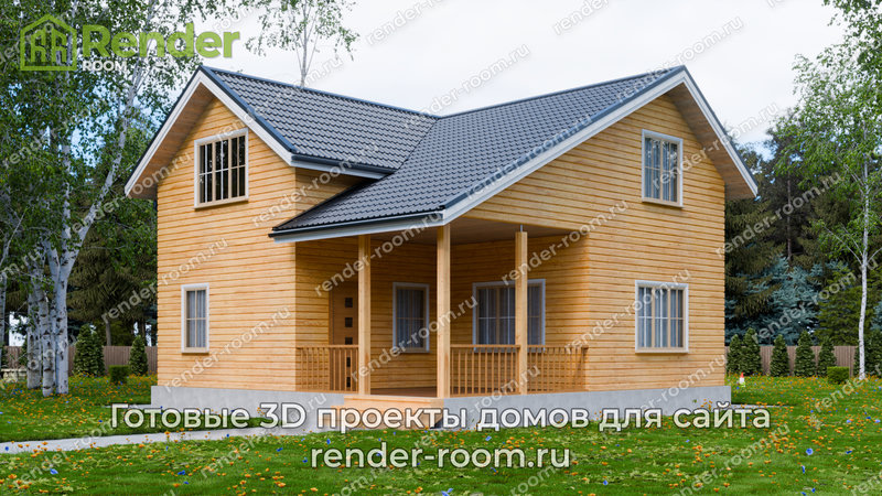 3D Проект П-340 — миниатюра 4
