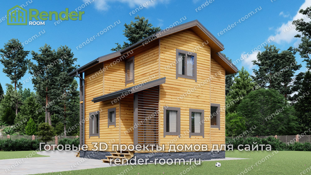 3D Проект П-341 — миниатюра 2
