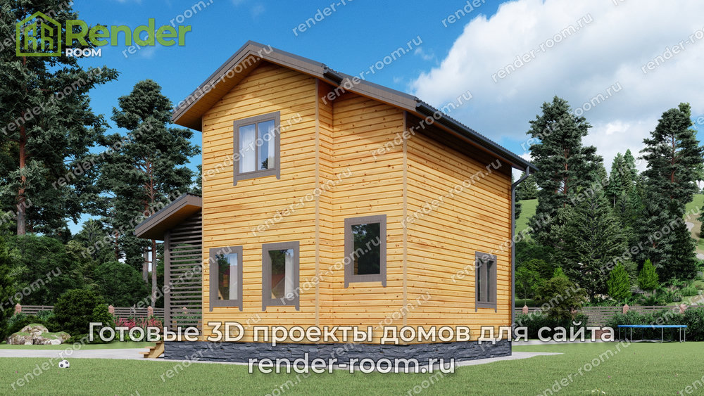 3D Проект П-341 — миниатюра 3