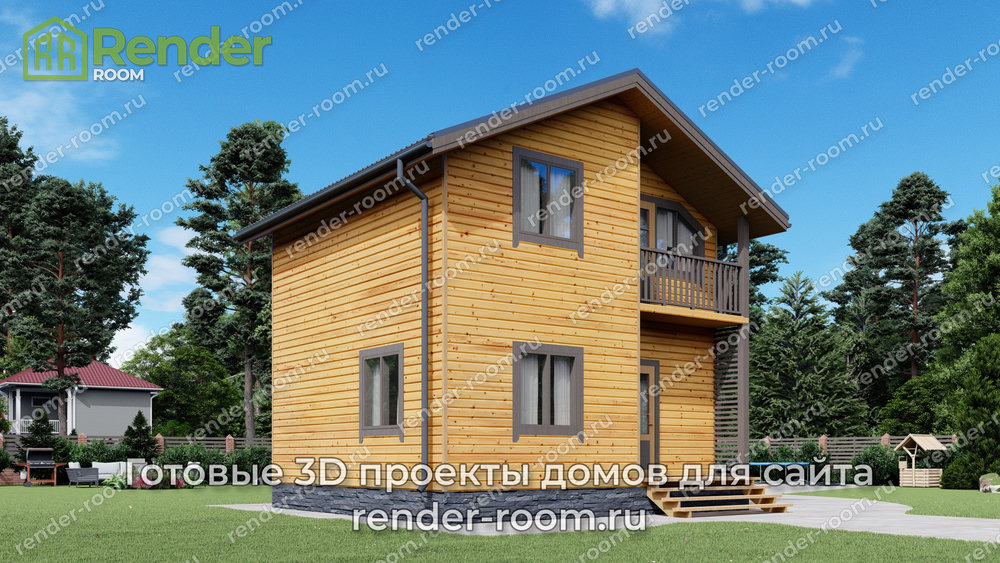 3D Проект П-341 — миниатюра 4
