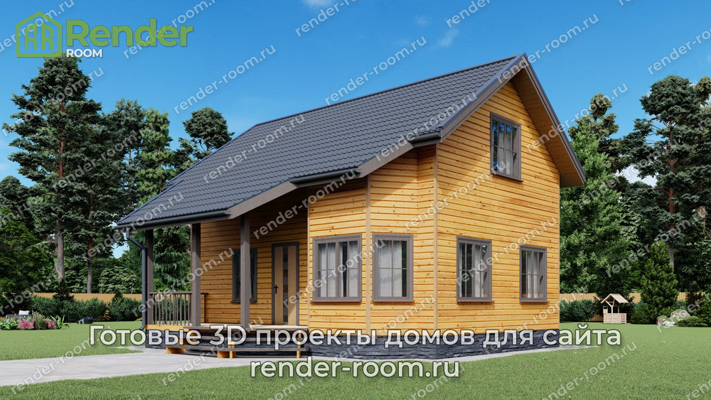 3D Проект П-342 — миниатюра 2