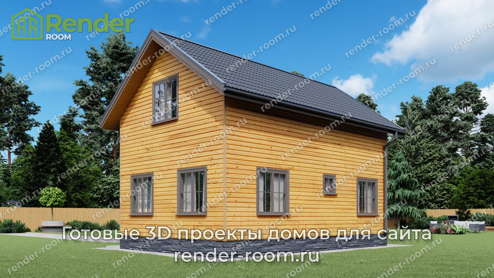 3D Проект П-342 — миниатюра 3