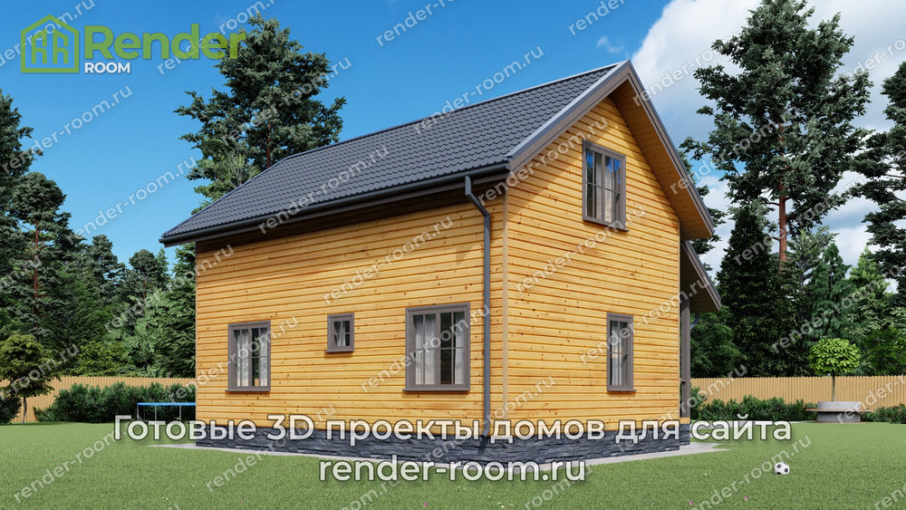 3D Проект П-342 — миниатюра 4