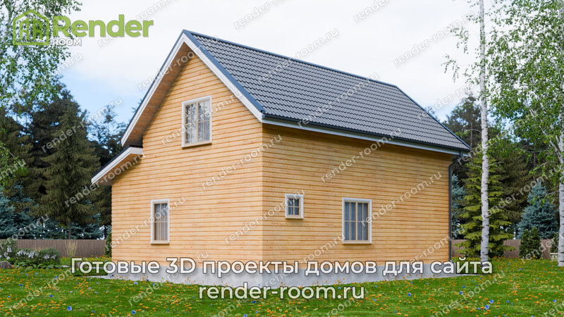 3D Проект П-343 — миниатюра 2