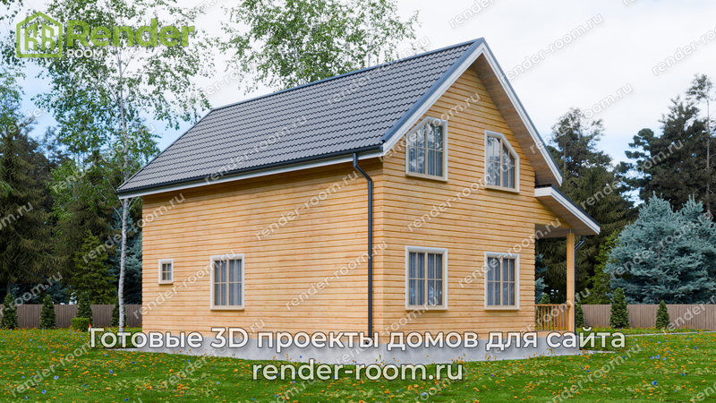 3D Проект П-343 — миниатюра 3