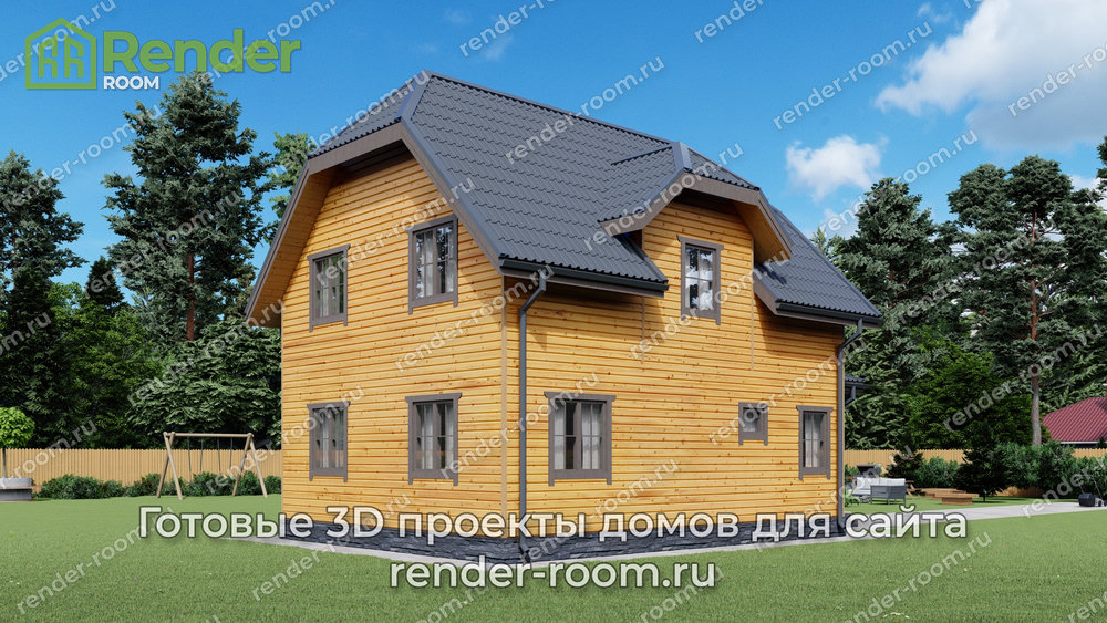3D Проект П-344 — миниатюра 3