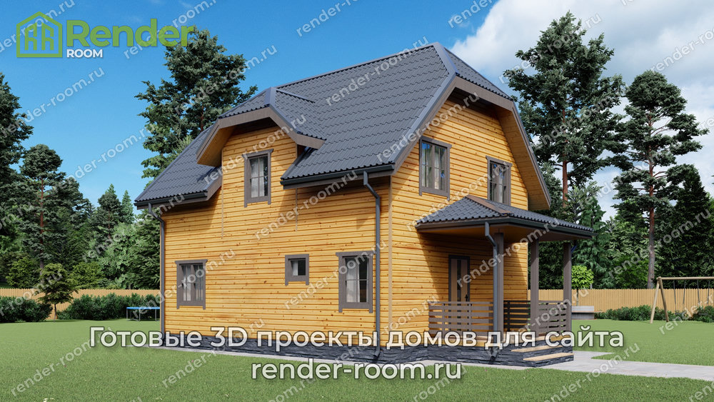 3D Проект П-344 — миниатюра 4