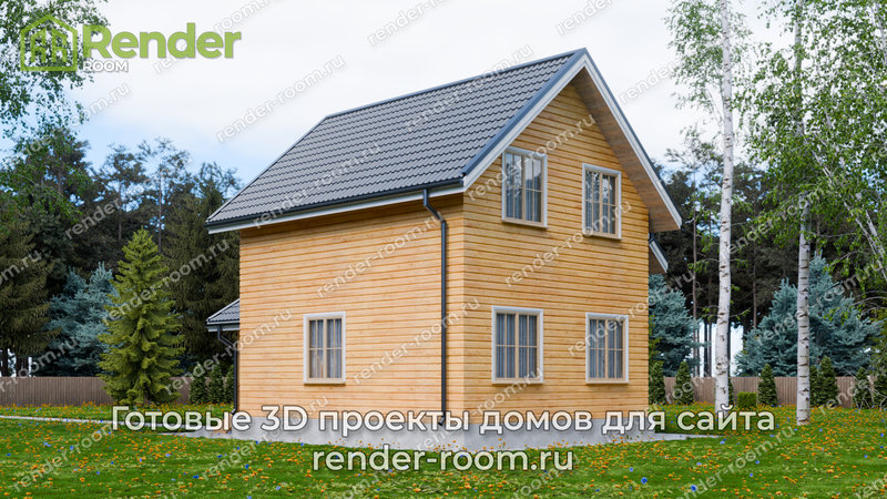 3D Проект П-345 — миниатюра 2