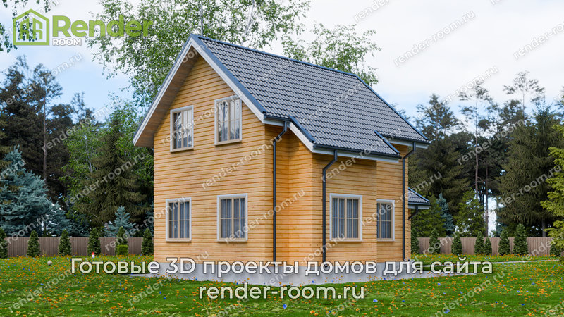 3D Проект П-345 — миниатюра 3