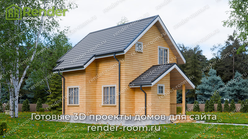 3D Проект П-345 — миниатюра 4