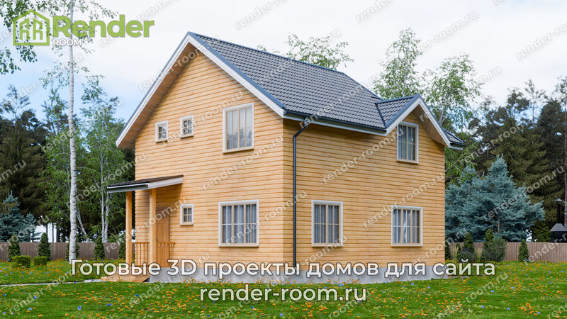 3D Проект П-346 — миниатюра 3