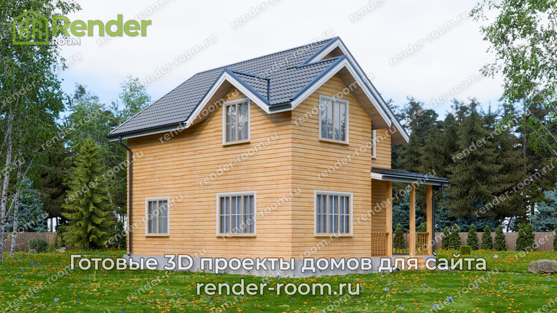 3D Проект П-346 — миниатюра 4