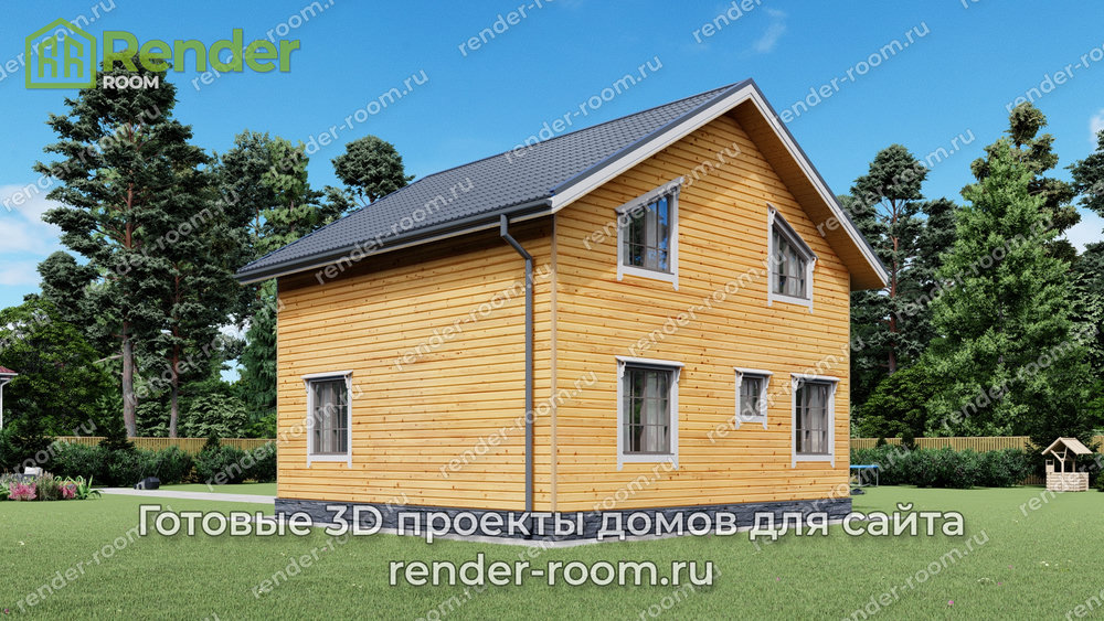 3D Проект П-347 — миниатюра 2
