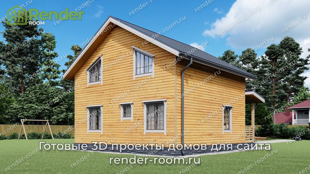 3D Проект П-347 — миниатюра 3