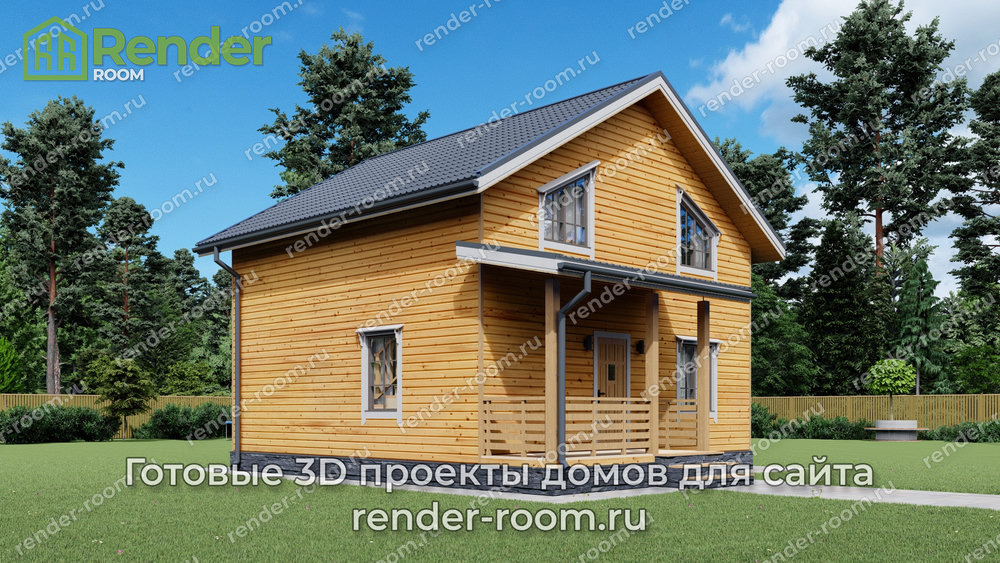 3D Проект П-347 — миниатюра 4