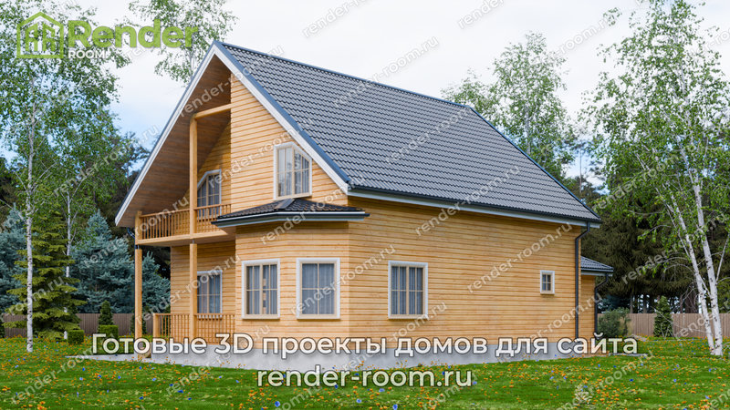 3D Проект П-348 — миниатюра 2