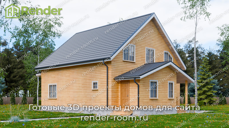 3D Проект П-348 — миниатюра 3