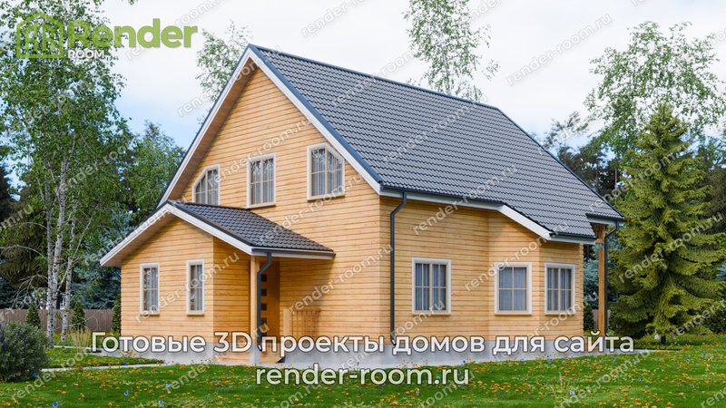 3D Проект П-348 — миниатюра 4