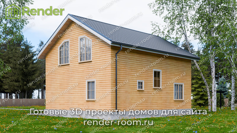 3D Проект П-349 — миниатюра 2