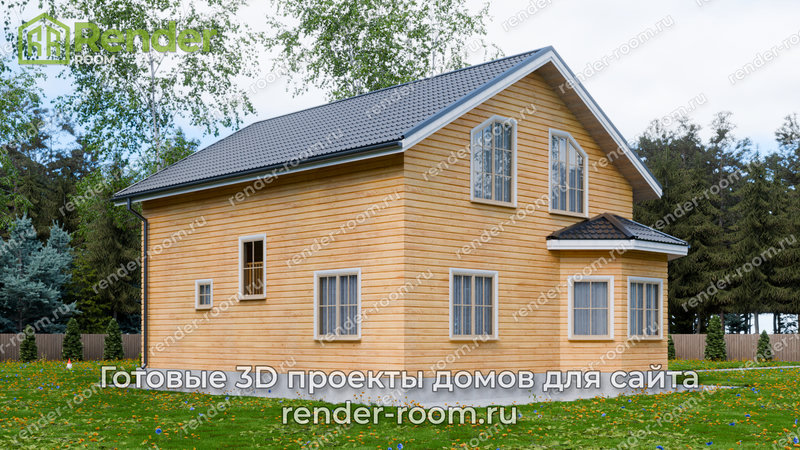 3D Проект П-349 — миниатюра 3