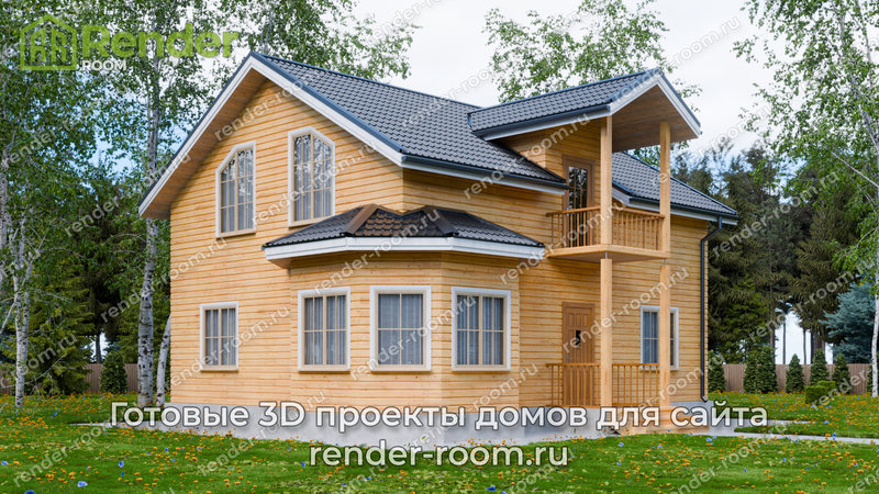 3D Проект П-349 — миниатюра 4