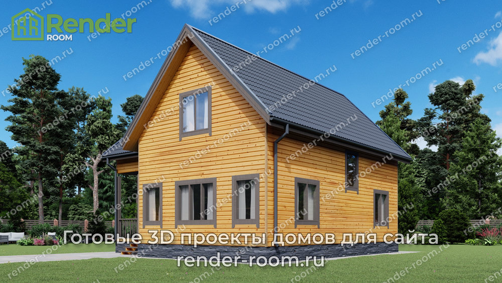 3D Проект П-35 — миниатюра 2